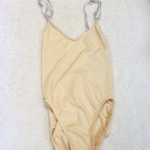 Capezio Nude Leotard Size Womens XS